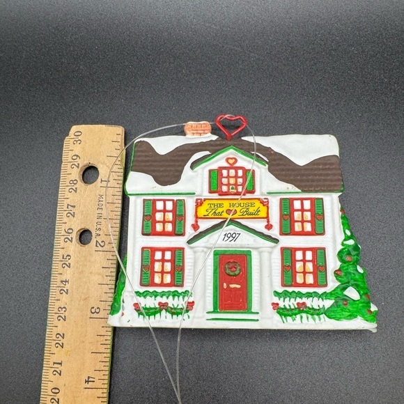 1997 Dept 56 The House That Love Built Ronald McDonald House Ornamentt - Picture 5 of 7